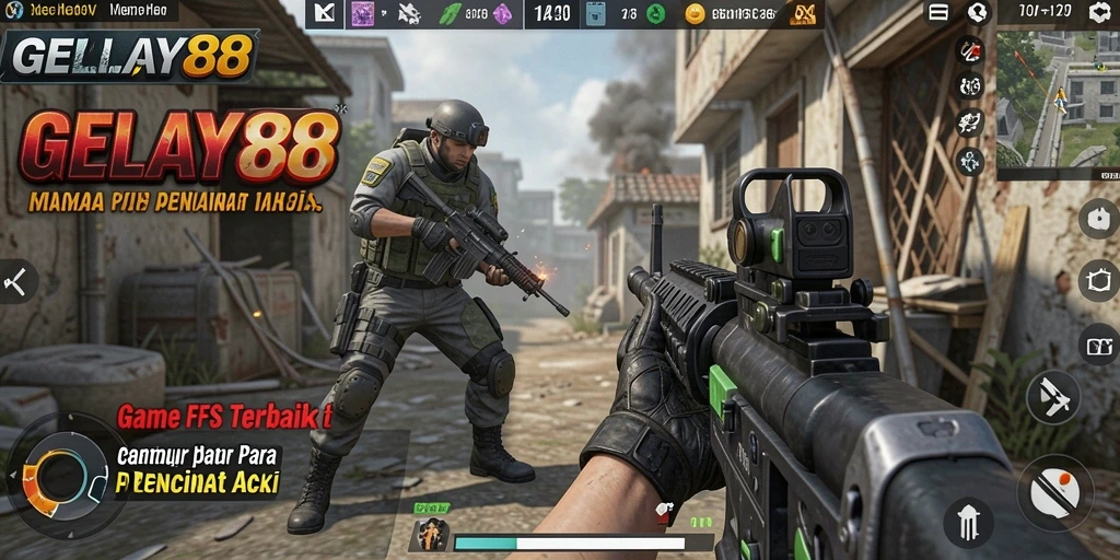 Tampilan gameplay <strong>GELAY88</strong> yang intens dan mendebarkan.