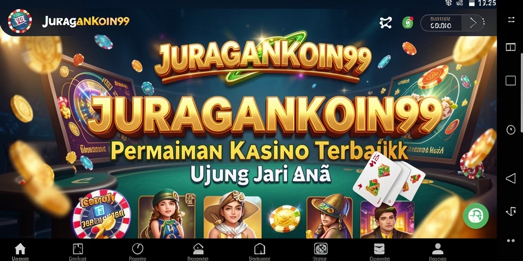 Screenshot menampilkan gameplay seru JURAGANKOIN99 yang memikat.