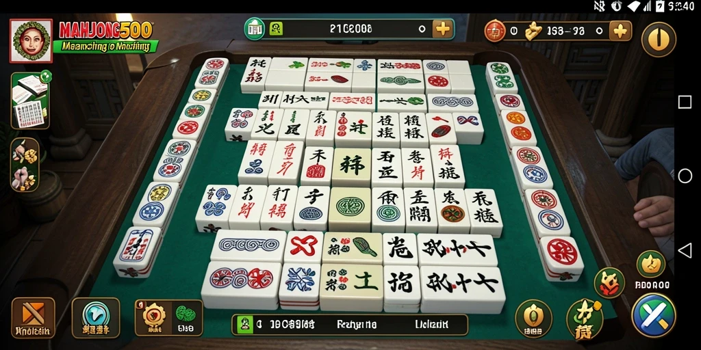 Gameplay seru memancing di MAHJONG500 yang penuh tantangan.