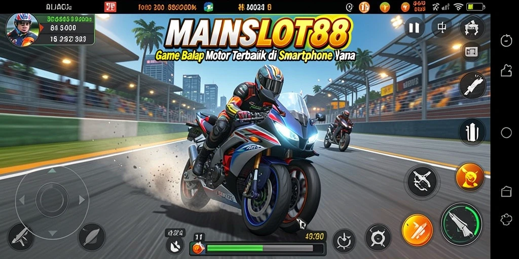Gameplay seru di MAINSLOT88 dengan kecepatan tinggi.
